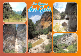 26  Gorges Des GATS Entre Glandage Et Chatillon En Diois   92 (scan Recto Verso)KEVREN0751 - Châtillon-en-Diois