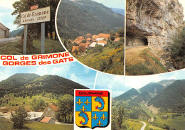 26  Col De Grimone Et Gorges Des GATS Châtillon-en-Diois Et Lus-la-Croix-Haute  74 (scan Recto Verso)KEVREN0751 - Châtillon-en-Diois