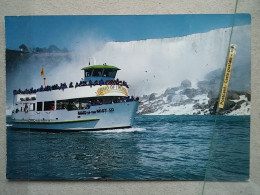 Kov 574-4 - NIAGARA FALLS, CANADA, SHIP, NAVIRE - Cataratas Del Niágara