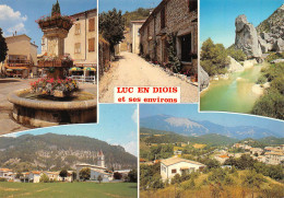 26 LUC EN DIOIS Et Ses Environs  59 (scan Recto Verso)KEVREN0751 - Luc-en-Diois