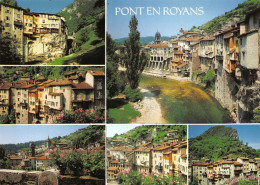PONT EN ROYANS Divers Vues  53 (scan Recto Verso)KEVREN0751 - Pont-en-Royans