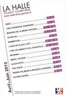 LYON Halle Tony-Garnier Avril 2013 . 20 Place Docteurs Charles Et Christophe Mérieux  37 (scan Recto Verso)KEVREN0766 - Lyon 7