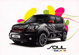 KIA SOUL  Corée Du Sud Sohari, Hwasung Et Gwangju Design Pub Publicié  14 (scan Recto Verso)KEVREN0765 - PKW