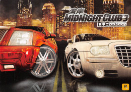 USA Chrysler 300 C Midnight Club 3 Playstation2 XBOX  Design Pub Publicié  18 (scan Recto Verso)KEVREN0765 - PKW