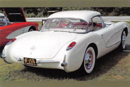 JAPON Chevrolet Corvette Stingray 1957  5 (scan Recto Verso)KEVREN0765 - PKW