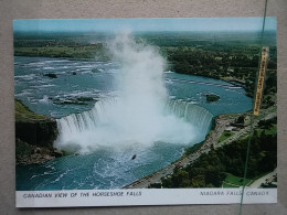 Kov 574-5 - NIAGARA FALLS, CANADA - Niagarafälle