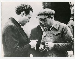 Aéronautique.Aviation.Avion.Jean Mermoz Et Son Mécanicien  Alexandre Collenot - Aviación