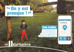 VILLEURBANNE  Vraies Informations Sanitaires Environement  64 / KEVREN0771 - Villeurbanne