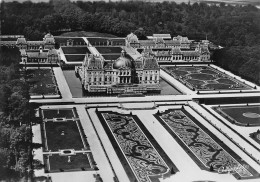 77 VAUX LE VICOMTE Le Chateau Et La Parc Vue Aérienne Panoramique  7 (scan Recto Verso)KEVREN0769 - Vaux Le Vicomte