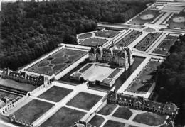 77 VAUX LE VICOMTE Le Chateau Et Ses Jardins Vue Aérienne  5 (scan Recto Verso)KEVREN0769 - Vaux Le Vicomte