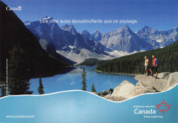 CANADA Voyages JETSET Octobre 2010  Merveilles De L'ouest  84 (scan Recto Verso)KEVREN0768 - Cartes Modernes