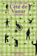81 L'été De Vaour 2008 Apéros Concerts Cirque Théatre Comédie Rurale  39 (scan Recto Verso)KEVREN0767 - Vaour