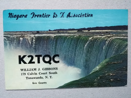 Kov 574-6 - NIAGARA FALLS, CANADA, RADIO AMATEUR - Cataratas Del Niágara