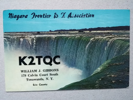 Kov 574-6 - NIAGARA FALLS, CANADA, RADIO AMATEUR - Niagarafälle