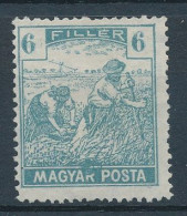 1919. Hungarian Post Office - Misprint - Errors, Freaks & Oddities (EFO)