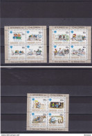 PENRHYN 1979 Année International De L'enfant MAX ET MORITZ  Yvert  BF 14-16, Michel Bl 14-16 NEUF** MNH - Penrhyn