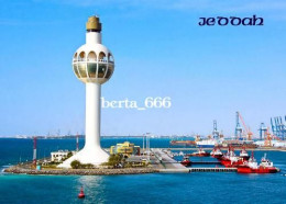 Saudi Arabia Port Of Jeddah Lighthouse New Postcard - Arabie Saoudite