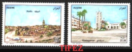 Année 2016-N°1755/1756 Neufs**MNH : Villes : Djejfa - Mostaganem - Algeria (1962-...)