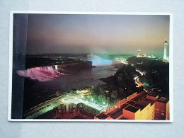 Kov 574-7 - NIAGARA FALLS, CANADA,  - Niagarafälle