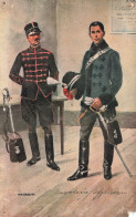 MILITARIA - Cavalerie - Officieren - Carte Postale Ancienne - Andere & Zonder Classificatie