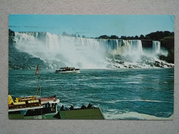 Kov 574-7 - NIAGARA FALLS, CANADA,  - Chutes Du Niagara