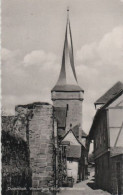 85062 - Duderstadt - Westerturm Mit Alter Stadtmauer - Ca. 1960 - Duderstadt