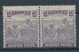 1919. Hungarian Post Office - Misprint - Plaatfouten En Curiosa