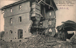 ! Alte Ansichtskarte Zerstörte Mühle In Kruglanken, Ostpreußen, 1. Weltkrieg, Bei Angerburg, Lötzen, 1918 - Ostpreussen