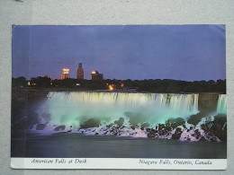 Kov 574-8  - NIAGARA FALLS, CANADA,  - Niagarafälle