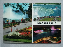 Kov 574-8  - NIAGARA FALLS, CANADA,  - Cataratas Del Niágara