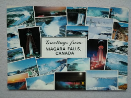 Kov 574-8  - NIAGARA FALLS, CANADA,  - Niagara Falls