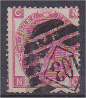 Grande Bretagne N°33 3d Rose Planche 7 Lettres C N - Gebruikt