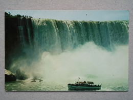 Kov 574-8  - NIAGARA FALLS, CANADA,  - Cataratas Del Niágara