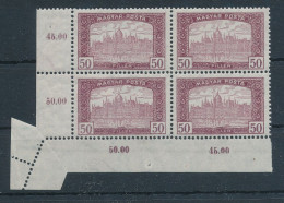 1919. Hungarian Post Office - Misprint - Abarten Und Kuriositäten