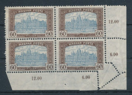 1919. Hungarian Post Office - Misprint - Plaatfouten En Curiosa