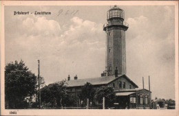 ! Alte Ansichtskarte Brüsterort, Leuchtturm, Lighthouse, Phare, Ostpreußen - Leuchttürme