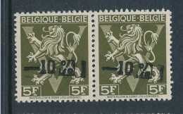 BELGIUM BELGIQUE COB 724 I MNH - 1946 -10%