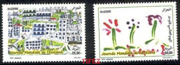 Année 2016-N°1740/1741 Neufs**MNH : Journée Mondiale De L'Autisme : Solidarité - Algeria (1962-...)