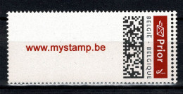 Belgique 4831 Année 2019 Mystamp PRIOR VF 2,27 € - Unused Stamps