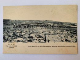 Manobras Militares (1904) - Serra Do Bussaco - Portugal - Coimbra