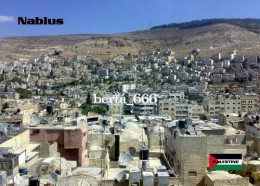 Palestine Nablus City New Postcard - Palästina