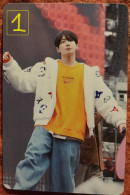 Photocard K POP Au Choix BTS 9th Anniversary Jungkook - Altri Oggetti