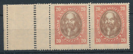 1919. Portraits Of The Hungarian Soviet Republic - Misprint - Abarten Und Kuriositäten