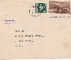 India Indien 1957 - Postgeschichte - Storia Postale - Histoire Postale - Briefe U. Dokumente