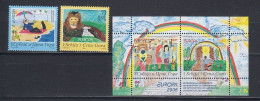 Europa Cept  2006 Serbia & Montenegro 2v + M/s ** Mnh (59456) - 2006