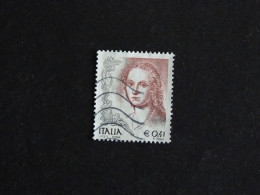 ITALIE ITALIA YT 2537 OBLITERE - DAME A LA LICORNE DE RAFFAELO SANZIO - 2001-10: Used