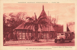 FRANCE - Exposition Coloniale Internationale - Paris 1931 - Pavillon De La Nouvelle Calédonie  - Carte Postale Ancienne - Nouvelle Calédonie