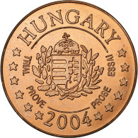 Hongrie, 5 Euro Cent, 2004, Cuivre, SPL+ - Privéproeven