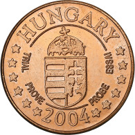 Hongrie, 2 Euro Cent, 2004, Cuivre, SPL+ - Essais Privés / Non-officiels