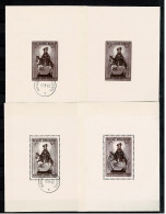 1942  BL15** & BL15 MNH Met 1édag Stempel &  BL16** & BL16 MNH Avec Cachet Premier Jour : St-Martin/Sint Maarten - 1924-1960